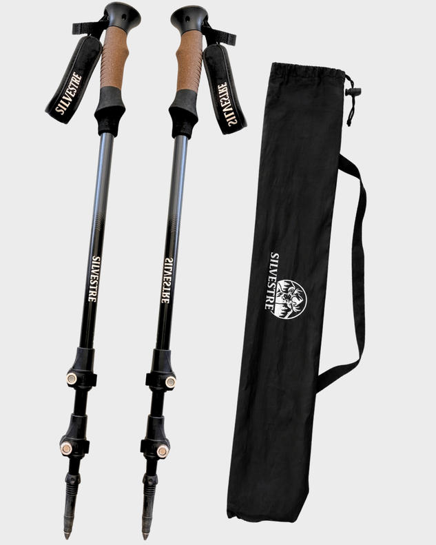 Bastón de Trekking par ajustable