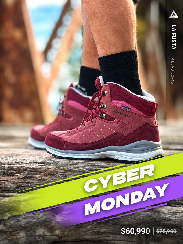 Desi Outdoor La Fusta | Genuine Leather Unisex Trekking Boot