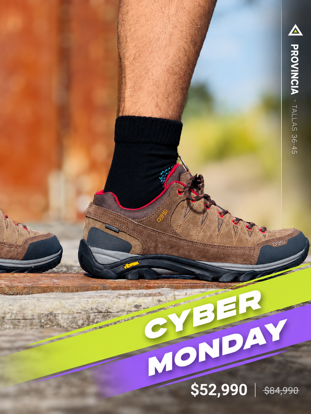 Desi Outdoor Provincia Brown — Unisex Trekking Shoe | Nubuck Leather | Vibram Sole