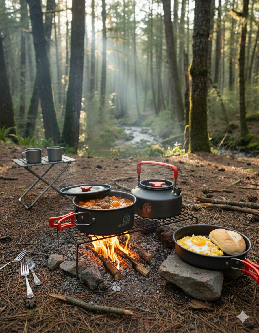 Set Ollas Camping