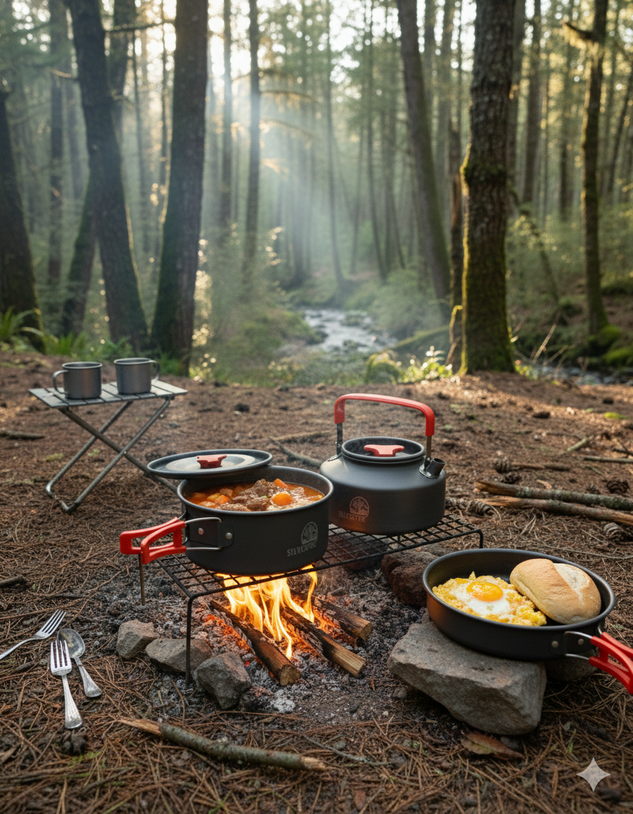 Set Ollas Camping
