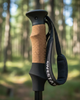 Bastón de Trekking par ajustable