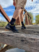Desi Outdoor Provincia Marine — Zapatilla Trekking Unisex | Cuero Nobuck | Suela Vibram