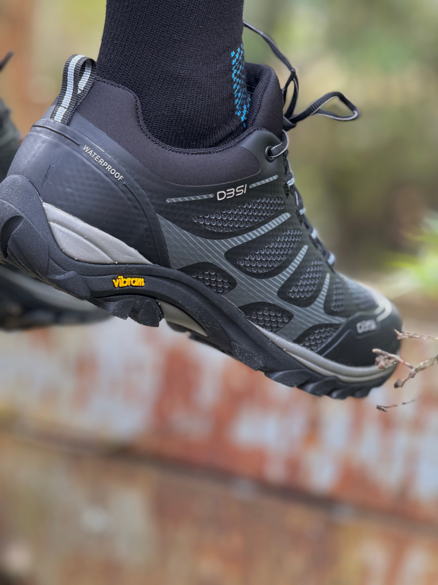 Desi Outdoor Fitz Roy Vantablack Zapatilla Trekking Hombre