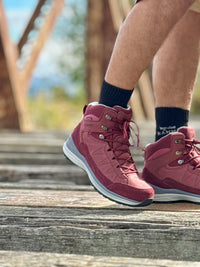 Botín Trekking Unisex Desi Outdoor La Fusta | Cuero Genuino