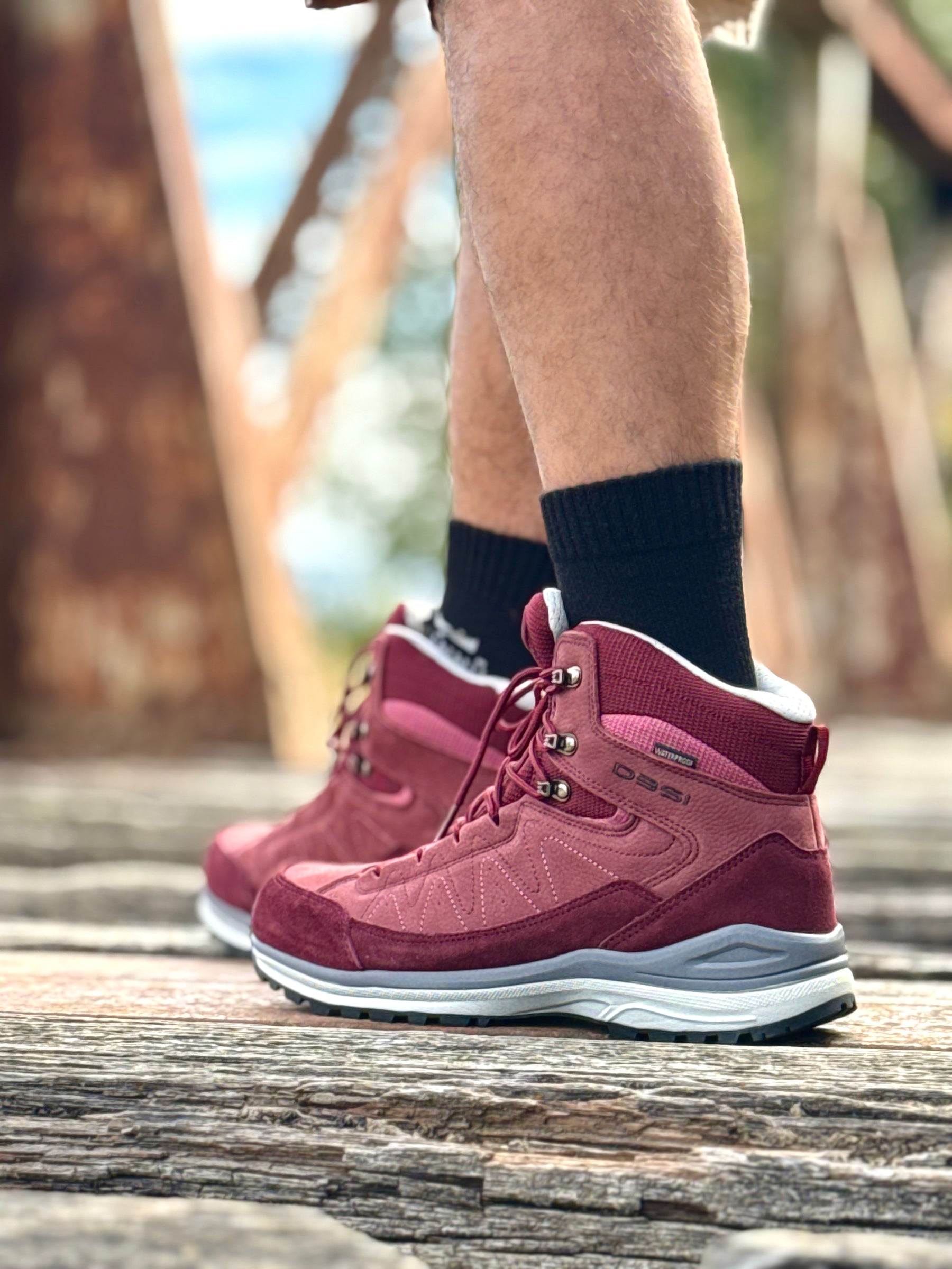 Botín Trekking Unisex Desi Outdoor La Fusta | Cuero Genuino