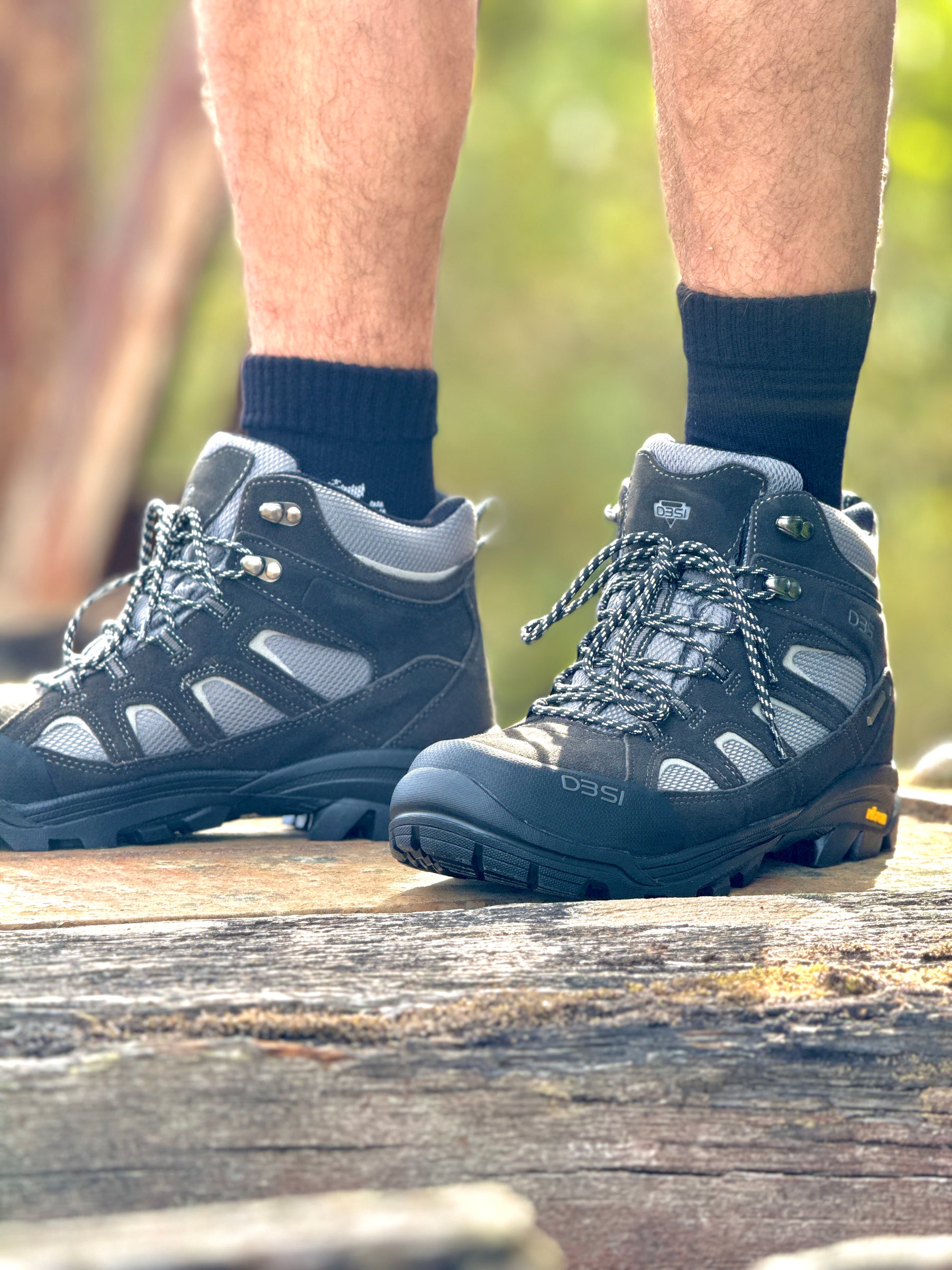 Desi Escultor | Waterproof suela Vibram Botín Trekking