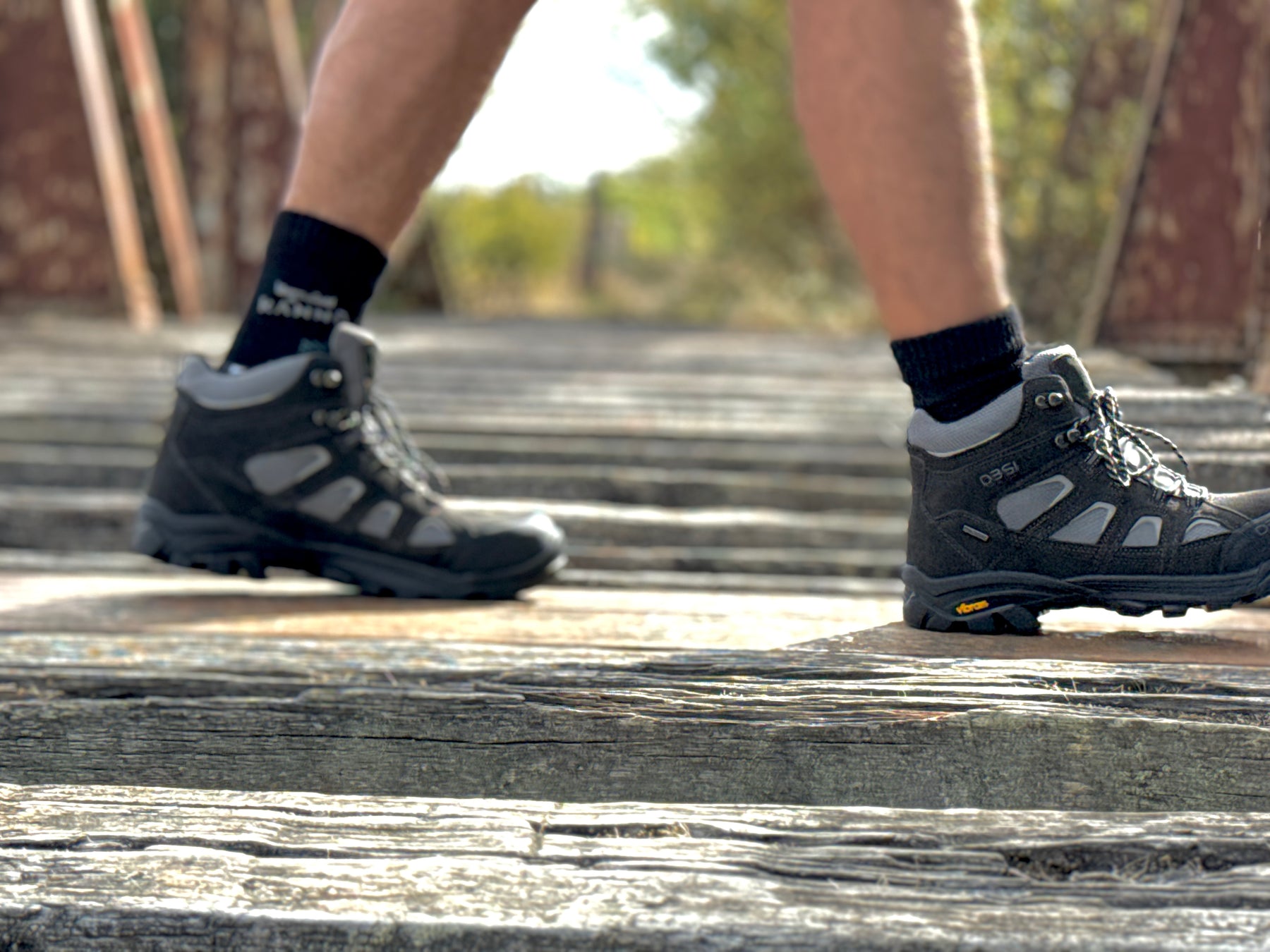Desi Escultor | Waterproof suela Vibram Botín Trekking