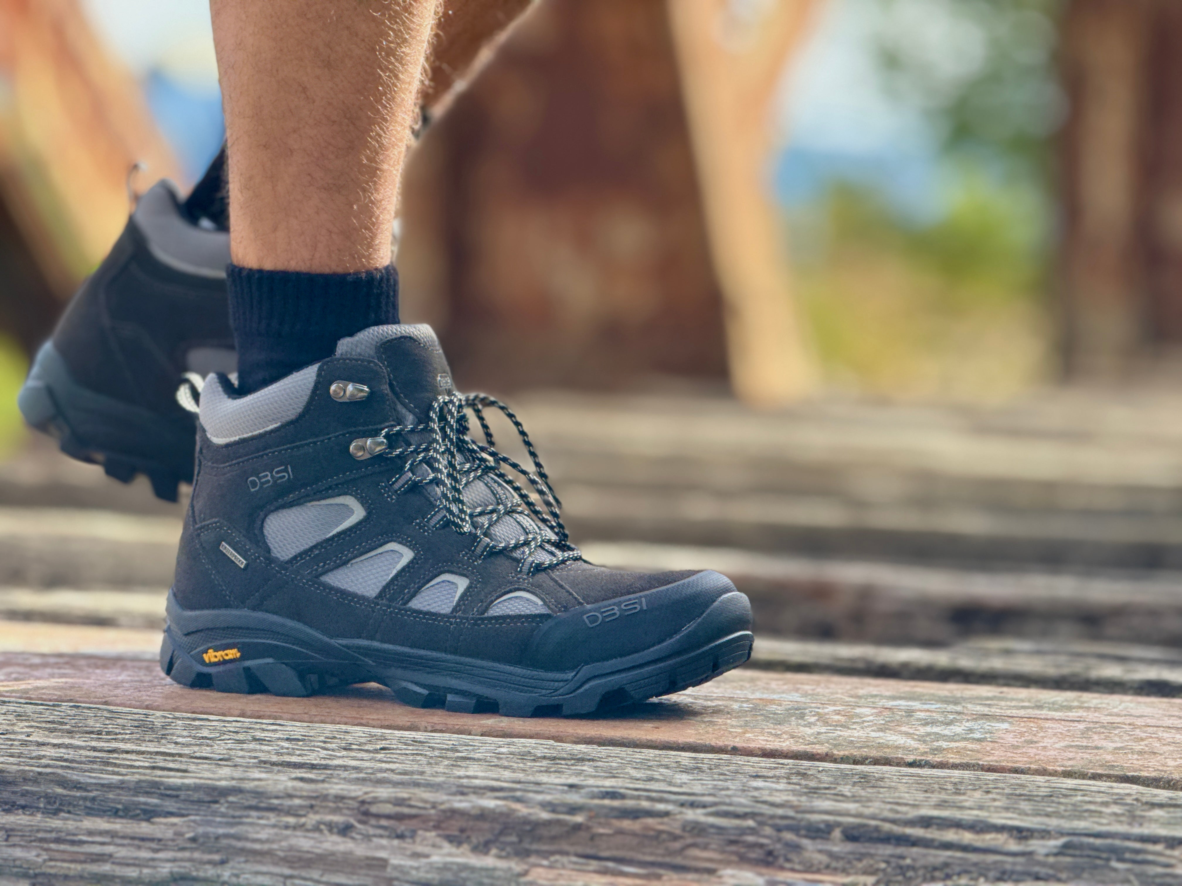 Desi Escultor | Waterproof suela Vibram Botín Trekking