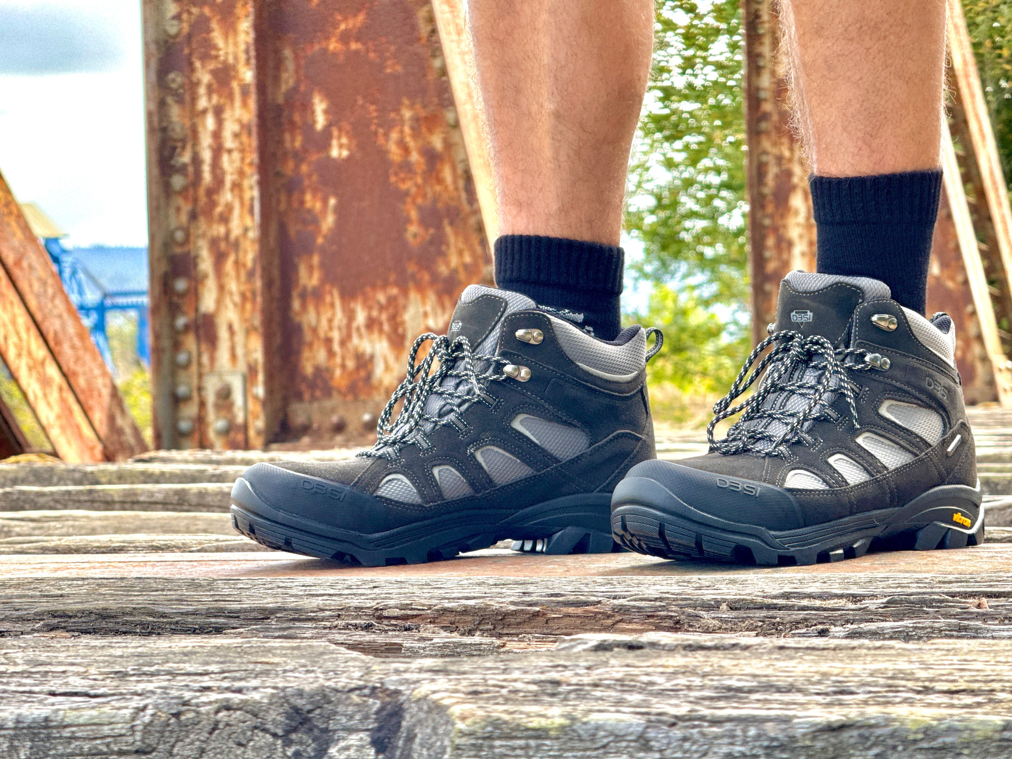 Desi Escultor | Waterproof suela Vibram Botín Trekking