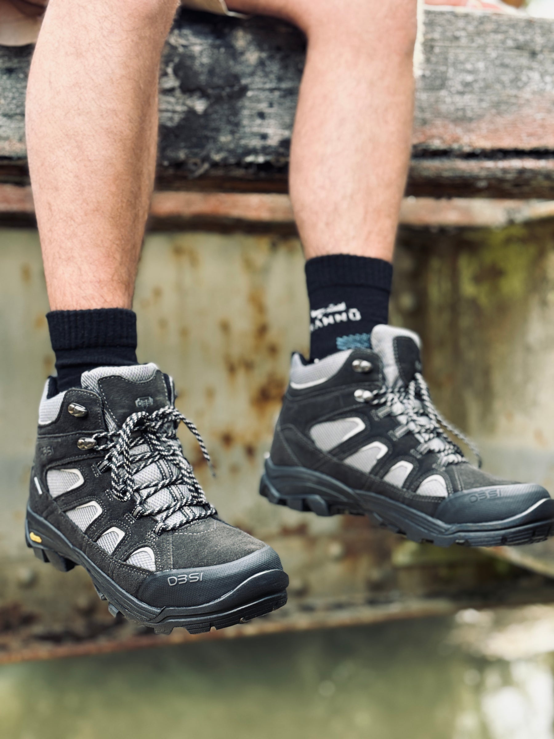 Desi Escultor | Waterproof suela Vibram Botín Trekking