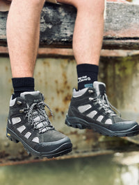 Desi Escultor | Waterproof suela Vibram Botín Trekking