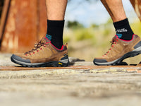 Desi Outdoor Provincia Brown — Zapatilla Trekking Unisex | Cuero Nobuck | Suela Vibram
