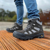 Desi Escultor | Waterproof suela Vibram Botín Trekking