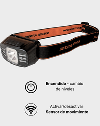 Linterna Frontal Silvestre