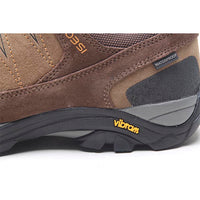 Desi Outdoor Provincia Brown — Zapatilla Trekking Unisex | Cuero Nobuck | Suela Vibram