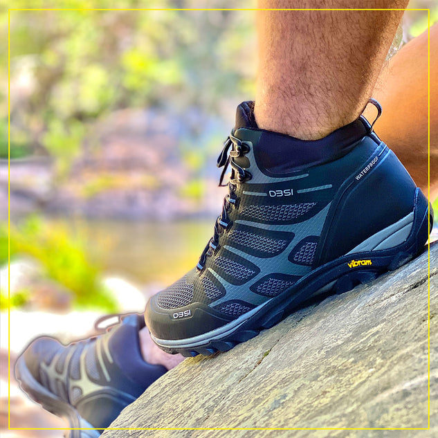 Desi Outdoor | Queulat Vantablack Trekking Vibram
