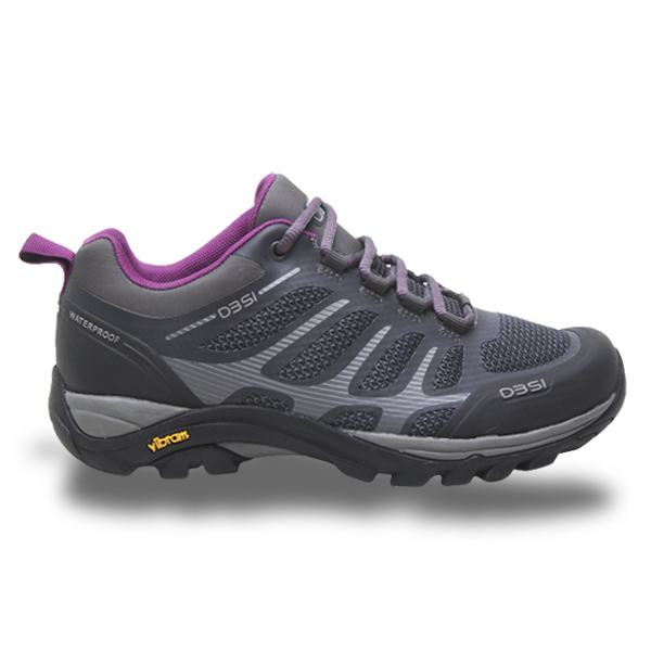 Zapatilla Trekking Mujer D3SI Fitz Roy Fucsia | Waterproof Vibram Chile