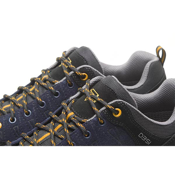 Desi Outdoor Provincia Marine — Zapatilla Trekking Unisex | Cuero Nobuck | Suela Vibram