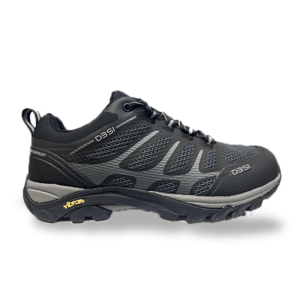 Zapatilla Trekking Hombre Desi Outdoor Fitz Roy Vantablack