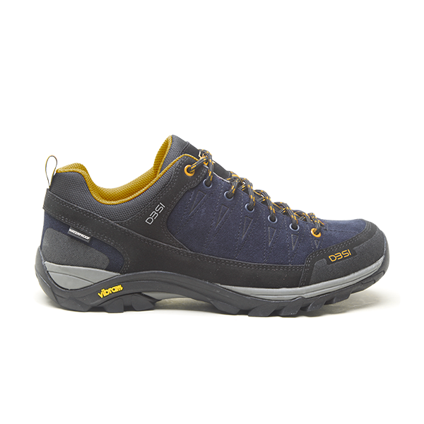Desi Outdoor Provincia Marine — Zapatilla Trekking Unisex | Cuero Nobuck | Suela Vibram
