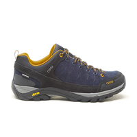 Desi Outdoor Provincia Marine — Zapatilla Trekking Unisex | Cuero Nobuck | Suela Vibram