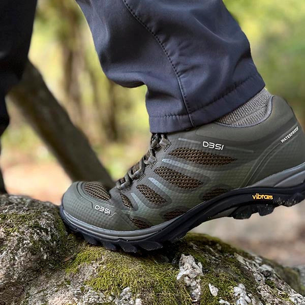 Zapatilla Trekking Hombre Desi Outdoor Greenland