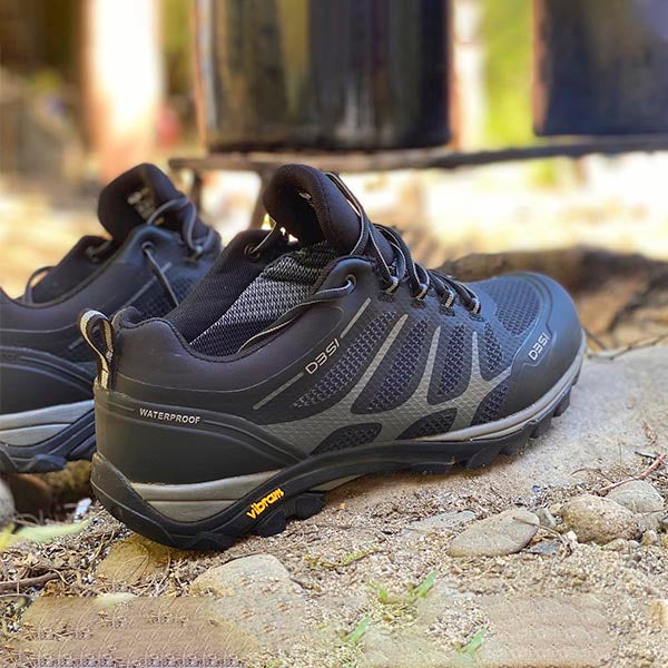 Zapatilla Trekking Hombre Desi Outdoor Fitz Roy Vantablack