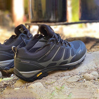 Zapatilla Trekking Hombre Desi Outdoor Fitz Roy Vantablack