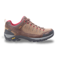 Desi Outdoor Provincia Brown — Zapatilla Trekking Unisex | Cuero Nobuck | Suela Vibram