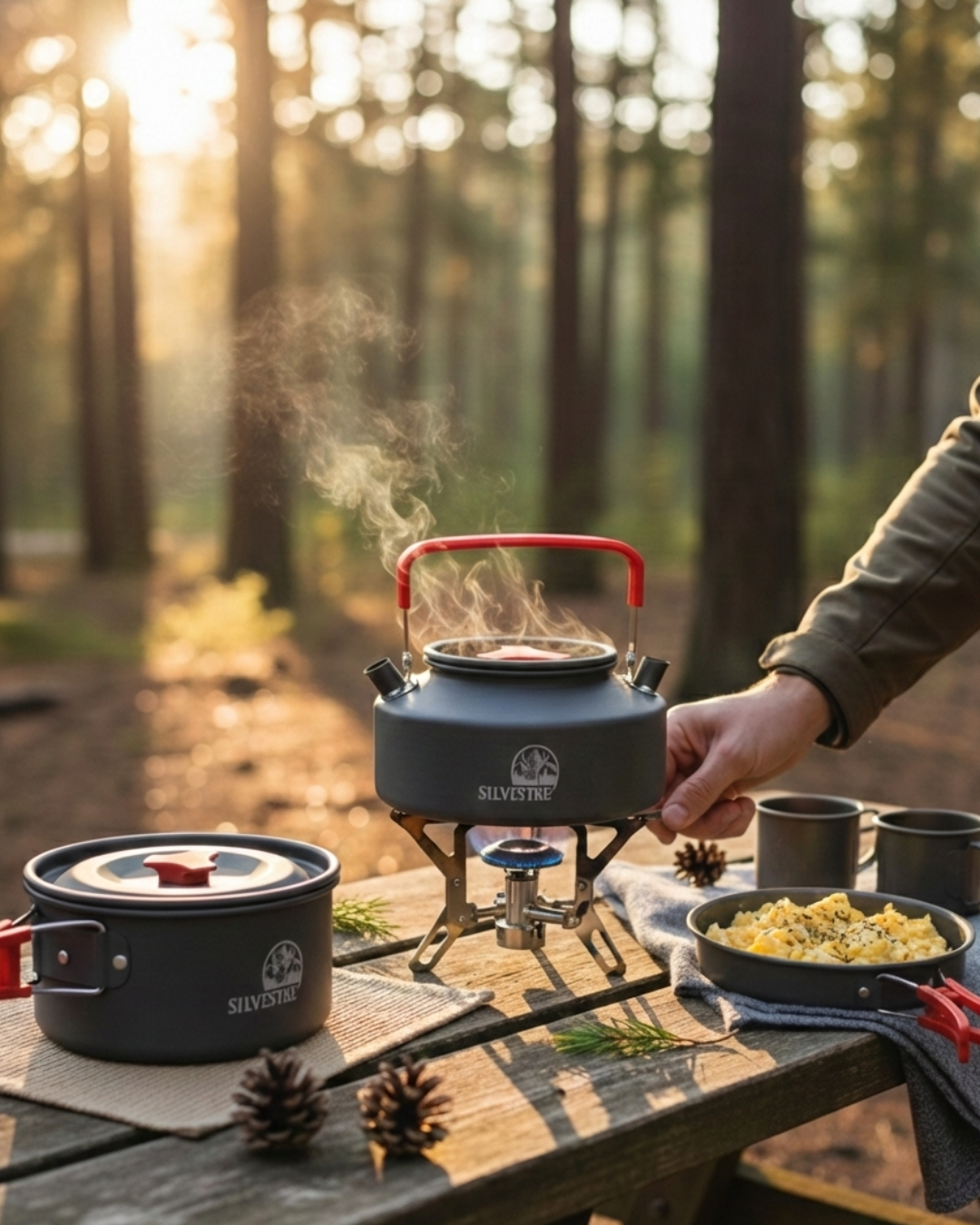 Set Ollas Camping