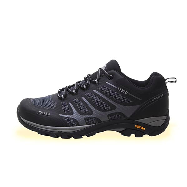 Zapatilla Trekking Hombre Desi Outdoor Fitz Roy Vantablack