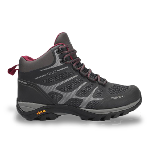 Desi Outdoor | Queulat Fucsia Trekking Vibram