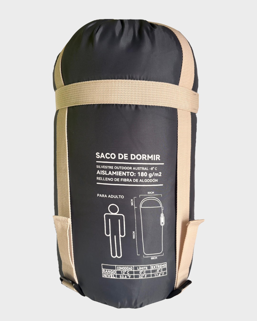 Saco de dormir Austral -8C°