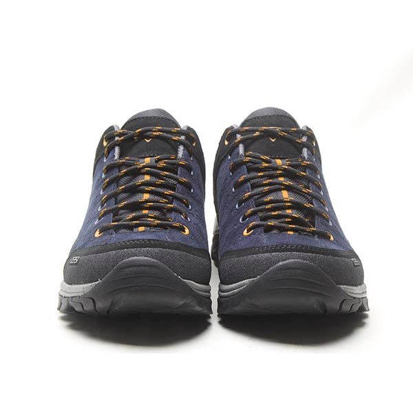 Desi Outdoor Provincia Marine — Zapatilla Trekking Unisex | Cuero Nobuck | Suela Vibram