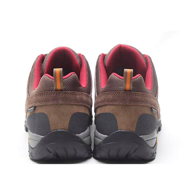 Desi Outdoor Provincia Brown — Zapatilla Trekking Unisex | Cuero Nobuck | Suela Vibram