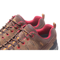 Desi Outdoor Provincia Brown — Zapatilla Trekking Unisex | Cuero Nobuck | Suela Vibram