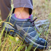 Zapatilla Trekking Mujer D3SI Fitz Roy Fucsia | Waterproof Vibram Chile